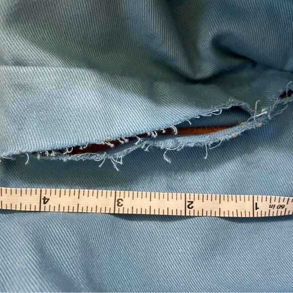 Orange Leather Tote Bag - Picture 10 of 11